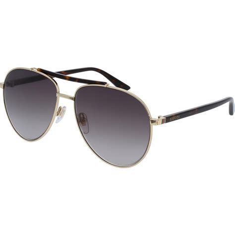 men's gucci aviator sunglasses gg0014s-002|gucci havana sunglasses men's.